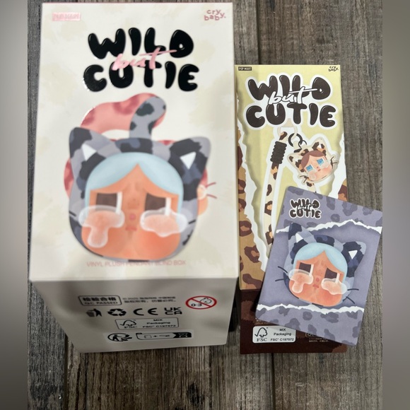 Wild but cutie set denim
